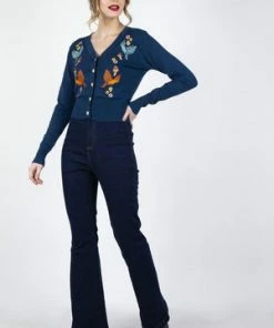 Voodoo Vixen Ginny Woodland Cardigan -ROCKABILLY TOPS Shop ginny woodland cardigan voodoo vixen 4 3f79bf22 d161 4ba1 aabe 676db37100ae 300x