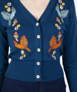 Voodoo Vixen Ginny Woodland Cardigan -ROCKABILLY TOPS Shop ginny woodland cardigan voodoo vixen 5 c98c6cde ca41 495b 823e 977f3b36bb7c 300x