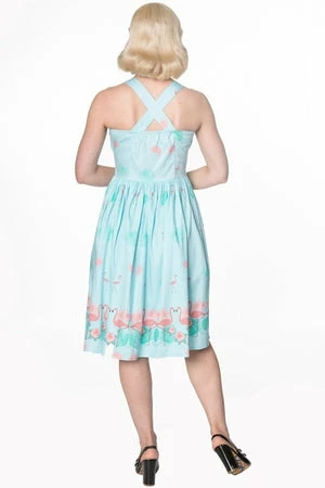 Banned Going My Way Halter Neck Dress 4 Banned Going My Way Halter Neck Dress - Image 2