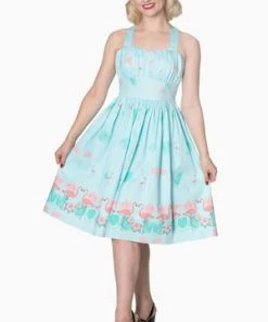 Banned Going My Way Halter Neck Dress 8 Banned Going My Way Halter Neck Dress -ROCKABILLY TOPS Shop going my way halter neck dress banned 3 300x