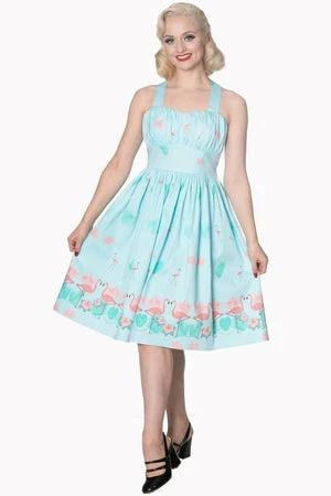 Banned Going My Way Halter Neck Dress 5 Banned Going My Way Halter Neck Dress - Image 3