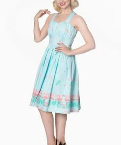 Banned Going My Way Halter Neck Dress 9 Banned Going My Way Halter Neck Dress -ROCKABILLY TOPS Shop going my way halter neck dress banned 4 300x