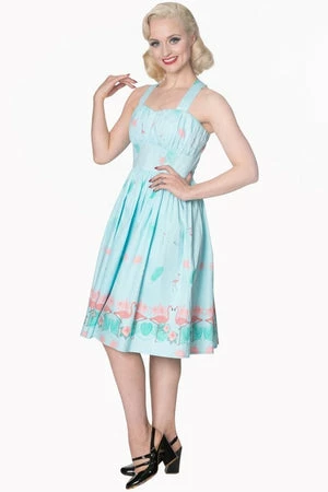 Banned Going My Way Halter Neck Dress 6 Banned Going My Way Halter Neck Dress - Image 4