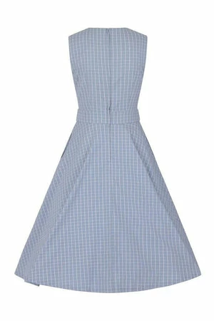 Banned Grid Check Dress 4 Banned Grid Check Dress - Image 2