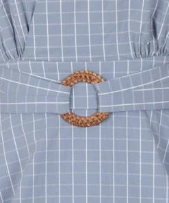 Banned Grid Check Dress 9 Banned Grid Check Dress -ROCKABILLY TOPS Shop grid check dress banned 4 300x