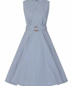 Banned Grid Check Dress