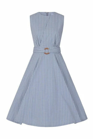 Banned Grid Check Dress 3 Banned Grid Check Dress