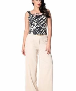 Banned Handsketch Top 8 Banned Handsketch Top -ROCKABILLY TOPS Shop handsketch top banned 3 300x