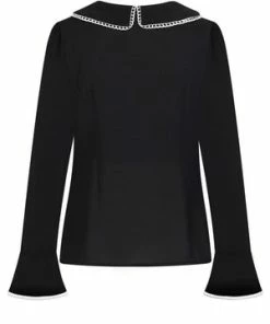 Banned Hannah Blouse -ROCKABILLY TOPS Shop hannah blouse banned 6 300x