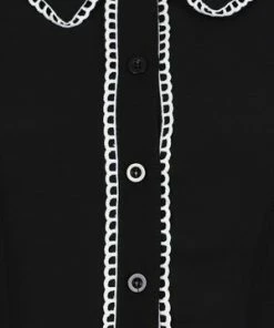 Banned Hannah Blouse -ROCKABILLY TOPS Shop hannah blouse banned 7 300x