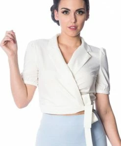 Banned Happy Days Wrap Top -ROCKABILLY TOPS Shop happy days wrap top banned 10 300x