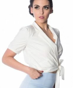 Banned Happy Days Wrap Top -ROCKABILLY TOPS Shop happy days wrap top banned 13 300x