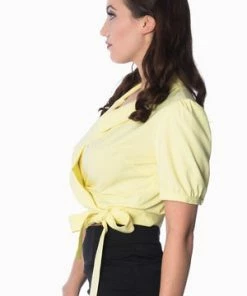 Banned Happy Days Wrap Top -ROCKABILLY TOPS Shop happy days wrap top banned 18 300x