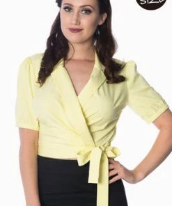 Banned Happy Days Wrap Top -ROCKABILLY TOPS Shop happy days wrap top banned 19 300x