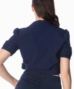 Banned Happy Days Wrap Top -ROCKABILLY TOPS Shop happy days wrap top banned 6 300x