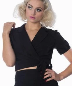 Banned Happy Days Wrap Top