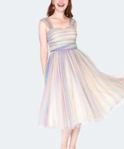 Voodoo Vixen Hayley Prom Dress -ROCKABILLY TOPS Shop hayley prom dress dra 8793 02.1321 300x