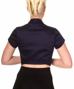 Banned Higher Love Bolero -ROCKABILLY TOPS Shop higher love bolero banned 2 300x