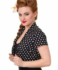 Banned Higher Love Bolero -ROCKABILLY TOPS Shop higher love bolero banned 4 300x