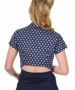 Banned Higher Love Bolero -ROCKABILLY TOPS Shop higher love bolero banned 7 300x