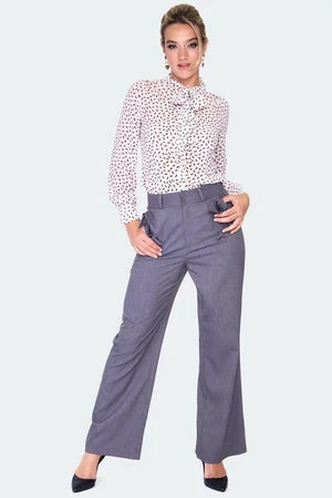 Voodoo Vixen Hope Inseparable Love Hearts Blouse 8 Voodoo Vixen Hope Inseparable Love Hearts Blouse - Image 6