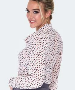 Voodoo Vixen Hope Inseparable Love Hearts Blouse 12 Voodoo Vixen Hope Inseparable Love Hearts Blouse -ROCKABILLY TOPS Shop hope inseparable love hearts blouse tpa 2153 05.1325 300x