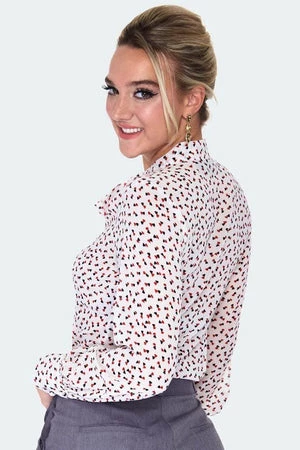 Voodoo Vixen Hope Inseparable Love Hearts Blouse 7 Voodoo Vixen Hope Inseparable Love Hearts Blouse - Image 5