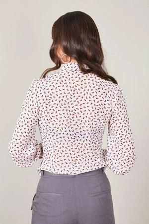 Voodoo Vixen Hope Inseparable Love Hearts Blouse 4 Voodoo Vixen Hope Inseparable Love Hearts Blouse - Image 2