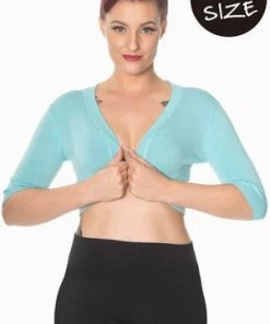 Banned Hudson Plus Size Bolero -ROCKABILLY TOPS Shop hudson plus size bolero banned 3 300x