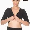 Banned Hudson Plus Size Bolero -ROCKABILLY TOPS Shop hudson plus size bolero banned 300x