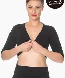 Banned Hudson Plus Size Bolero