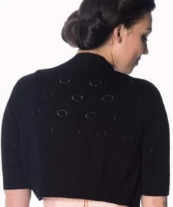 Banned In A Circle Bolero 18 Banned In A Circle Bolero -ROCKABILLY TOPS Shop in a circle bolero banned 6 300x