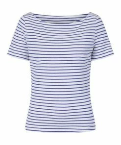 Banned Italy Sail Stripe Top 9 Banned Italy Sail Stripe Top -ROCKABILLY TOPS Shop italy sail stripe top banned 3 300x