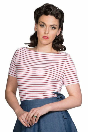 Banned Italy Sail Stripe Top 3 Banned Italy Sail Stripe Top