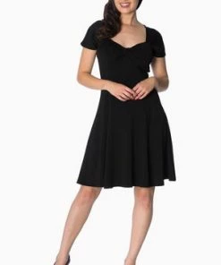 Banned It's The Twist Dress -ROCKABILLY TOPS Shop its the twist dress banned 3 300x