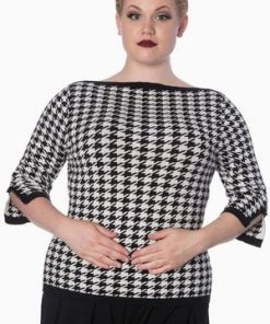 Banned Izzy Top -ROCKABILLY TOPS Shop izzy top banned 4 300x