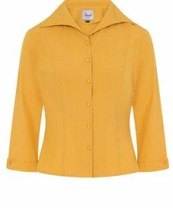 Banned Janine Blouse 32 Banned Janine Blouse -ROCKABILLY TOPS Shop janine blouse banned 13 300x