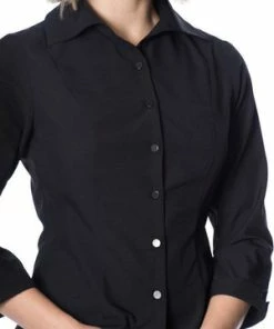 Banned Janine Blouse 23 Banned Janine Blouse -ROCKABILLY TOPS Shop janine blouse banned 4 300x