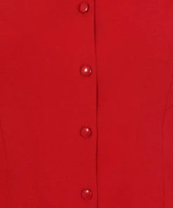 Banned Janine Blouse 26 Banned Janine Blouse -ROCKABILLY TOPS Shop janine blouse banned 7 300x