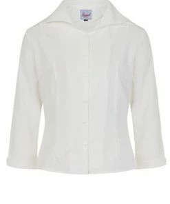 Banned Janine Blouse 28 Banned Janine Blouse -ROCKABILLY TOPS Shop janine blouse banned 9 300x