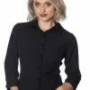 Banned Janine Blouse -ROCKABILLY TOPS Shop janine blouse banned 300x