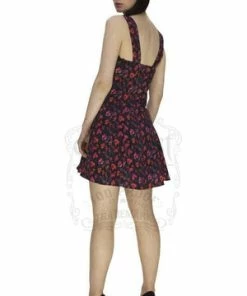 Dr Faust Japans Cherry Blossom Mini Dress - Sabrina 9 Dr Faust Japans Cherry Blossom Mini Dress - Sabrina -ROCKABILLY TOPS Shop japans cherry blossom mini dress sabrina dr faust 3 300x