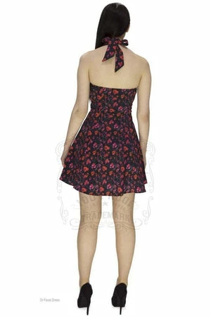 Dr Faust Japans Cherry Blossom Mini Dress - Sabrina 6 Dr Faust Japans Cherry Blossom Mini Dress - Sabrina - Image 4