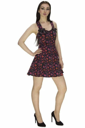 Dr Faust Japans Cherry Blossom Mini Dress - Sabrina 3 Dr Faust Japans Cherry Blossom Mini Dress - Sabrina