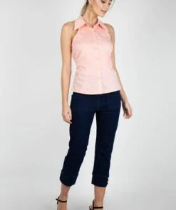 Voodoo Vixen Jasmine Sleeveless Shirt -ROCKABILLY TOPS Shop jasmine sleeveless shirt voodoo vixen 11 300x