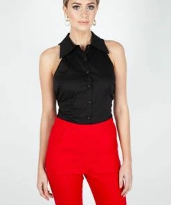 Voodoo Vixen Jasmine Sleeveless Shirt