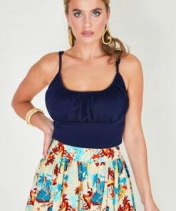 Voodoo Vixen Jayne Vest Top