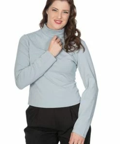 Banned Jersey Turtle Neck 17 Banned Jersey Turtle Neck -ROCKABILLY TOPS Shop jersey turtle neck banned 7 300x