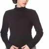 Banned Jersey Turtle Neck