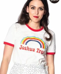 Banned Joshua Tree Tee 11 Banned Joshua Tree Tee -ROCKABILLY TOPS Shop joshua tree tee banned 5 300x